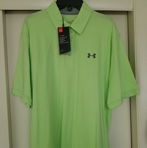 Under Armour Charged Cotton Scramble Polo